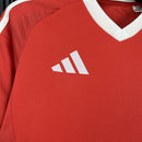 Camisa Internacional 2025/26 Vermelha – Versão Torcedor