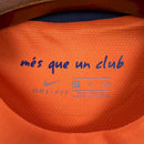 Camisa Barcelona 2012/13 - Laranja e Amarela – Versão Retrô