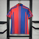 Camisa Barcelona 1998 Home Vermelha e Azul – Versão Retrô