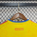 Camisa Colômbia Copa do Mundo 2026 – Versão Torcedora Feminina