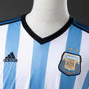 Camisa Argentina 2014/15 Azul e Branca – Versão Torcedor
