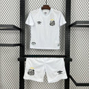 Conjunto Infantil Santos 2025/26 – Home