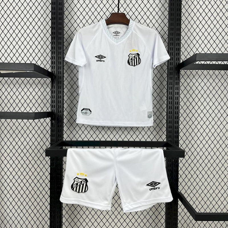 Conjunto Infantil Santos 2025/26 – Home