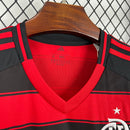 Camisa Flamengo 25/26 Vermelho e Preto – Versão Torcedor