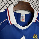 Camisa França 1998 Azul – Versão Retrô