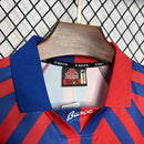 Camisa Barcelona 1998 Home Vermelha e Azul – Versão Retrô