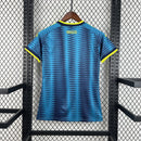 Camisa Colômbia Copa do Mundo 2026 – Versão Torcedora Feminina