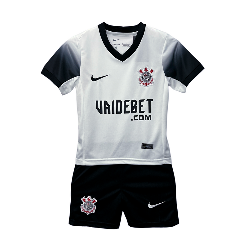 Conjunto Infantil Corinthians 2024/25 – Home