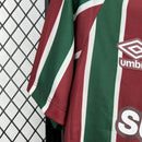 Camisa Fluminense 2025/26 Vermelha e Verde – Versão Torcedor