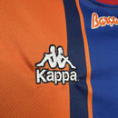 Camisa Barcelona 1997- Laranja e Azul – Versão Retrô