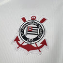 Camisa Corinthians 2026/27 Branca – Versão Torcedora Feminina