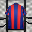 Camisa Barcelona 1991/92 Vermelha e Azul – Versão Retrô