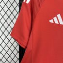 Camisa Internacional 2025/26 Vermelha – Versão Torcedor