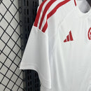 Camisa Internacional 2025/26 Branca – Versão Torcedor