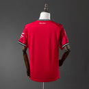 Camisa Manchester United 2025/26 Home Vermelha – Versão Torcedor