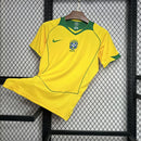 Camisa Brasil I 2004 Amarela – Versão Retrô