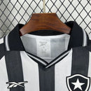 Camisa Botafogo 2025/26 Preto e Branco – Versão Torcedor