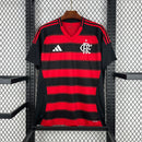 Camisa Flamengo 25/26 Vermelho e Preto – Versão Torcedor