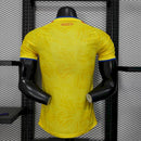 Camisa Colômbia Copa do Mundo 2026 Amarela – Versão Jogador