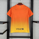 Camisa Barcelona 2012/13 - Laranja e Amarela – Versão Retrô