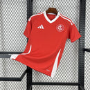 Camisa Internacional 2025/26 Vermelha – Versão Torcedor