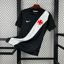Camisa Vasco da Gama 2025/26 Preto e Branco – Versão Torcedor