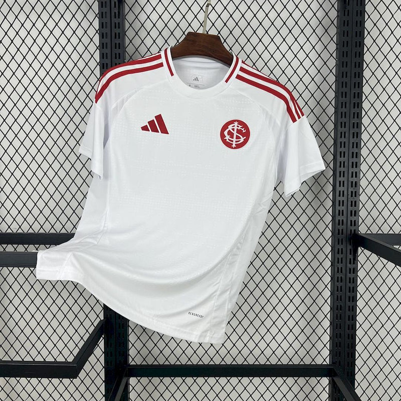 Camisa Internacional 2025/26 Branca – Versão Torcedor