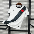 Camisa Vasco da Gama 2025/26 Branco e Preto – Versão Torcedor