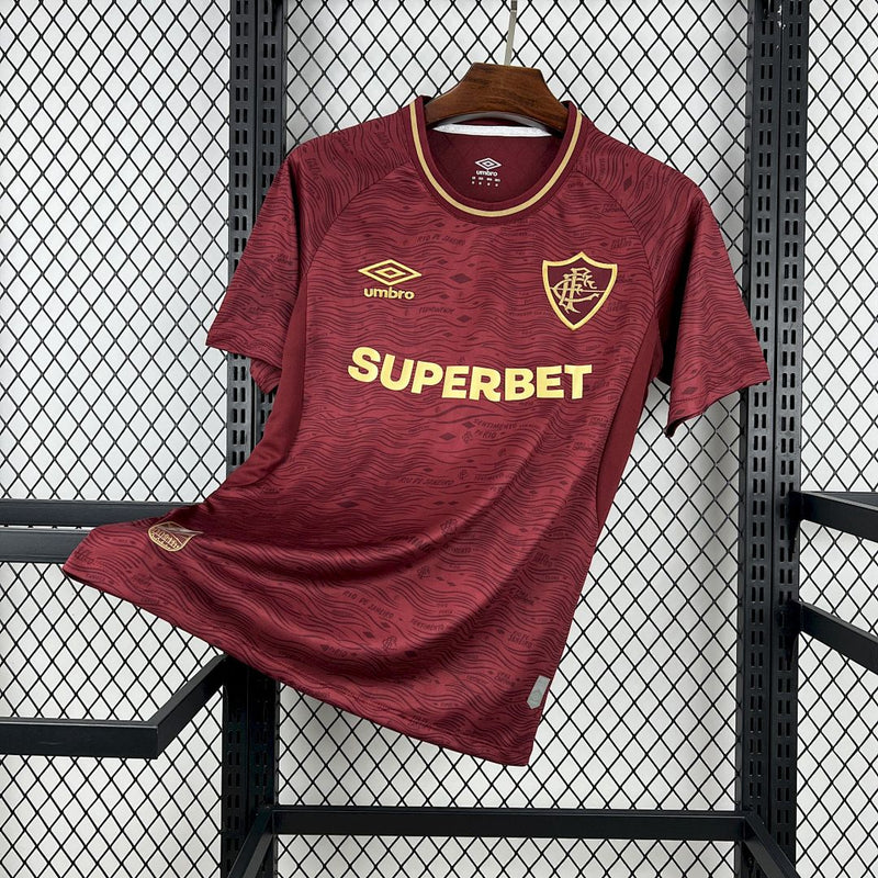 Camisa Fluminense 2025/26 Vinho – Versão Torcedor