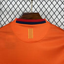 Camisa Barcelona 2012/13 - Laranja e Amarela – Versão Retrô