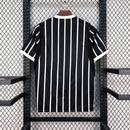 Camisa Corinthians 2026/27 Branco e Preto – Versão Torcedor