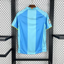 Camisa Barcelona 2007/08-Azul – Versão Retrô