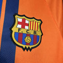 Camisa Barcelona 1997- Laranja e Azul – Versão Retrô