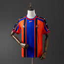 Camisa Barcelona 1997- Laranja e Azul – Versão Retrô