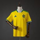 Camisa Flamengo 2026/27 Edição Especial Brasil – Amarela – Versão Torcedor