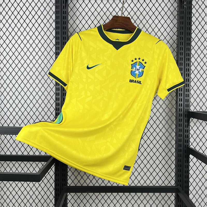 Camisa Seleção Brasileira 26/27 Amarela – Versão Torcedor