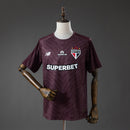 Camisa São Paulo 2026/27 Goleiro Bordô – Versão Torcedor