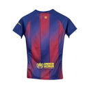 Camisa Feminina Barcelona 25/26 Vermelho e Azul – Versão Torcedora