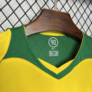 Camisa Brasil I 2004 Amarela – Versão Retrô