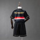 Conjunto Infantil São Paulo 2025/26  Preto – Versão Torcedor