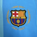 Camisa Barcelona 2007/08-Azul – Versão Retrô
