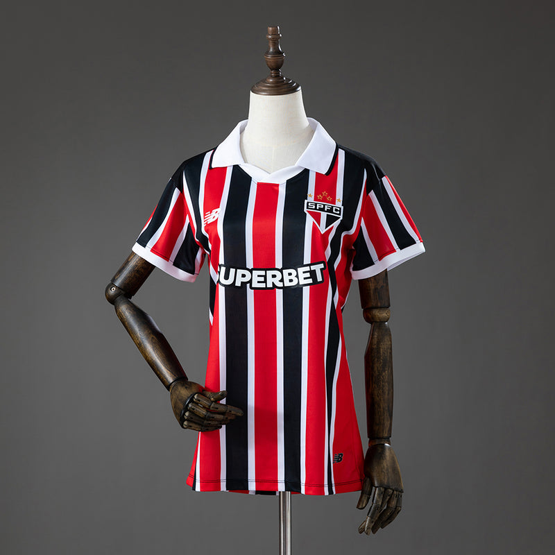 Camisa São Paulo 2026/27  Feminina – Versão Torcedora