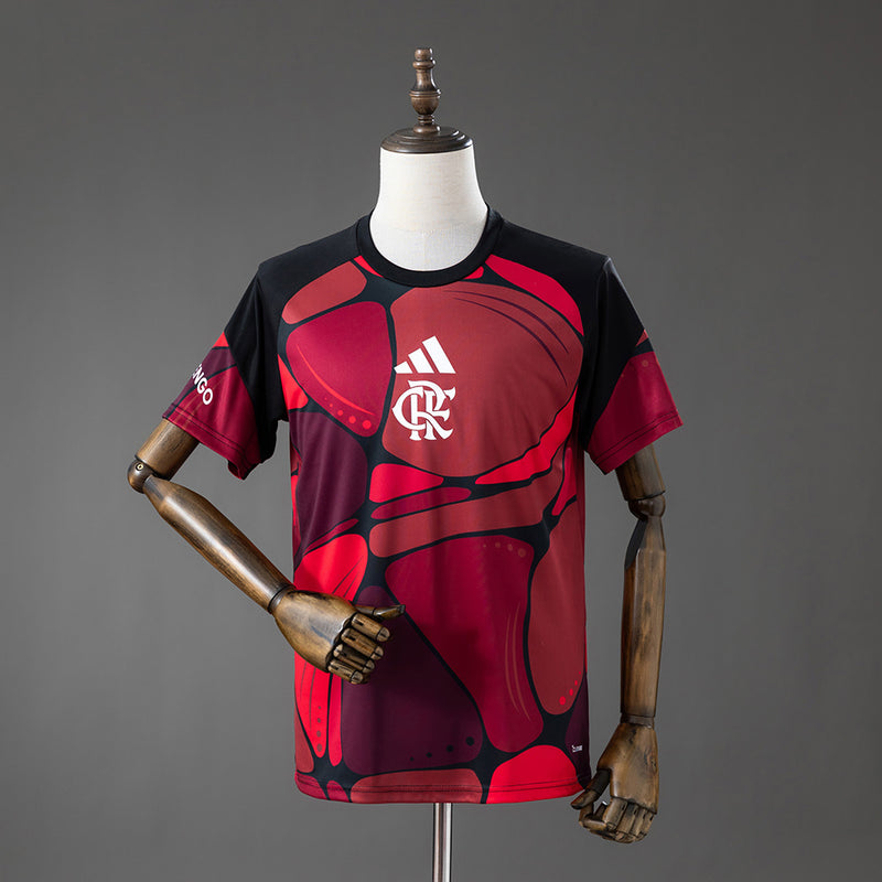 Camisa Flamengo 2026/27 Pré-Jogo – Versão Torcedor