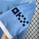 Camisa Manchester City 2025/26 Home Azul – Versão Torcedor
