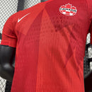 Camisa Canadá Copa do Mundo 2026 – Versão Jogador