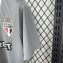 Camisa São Paulo 2025/26 Edição Especial Cinza – Versão Torcedor