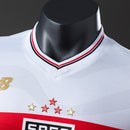 Camisa São Paulo 25/26 Branca – Versão Jogador