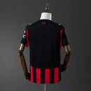 Camisa Milan 25/26 Vermelho e Preto – Versão Torcedor