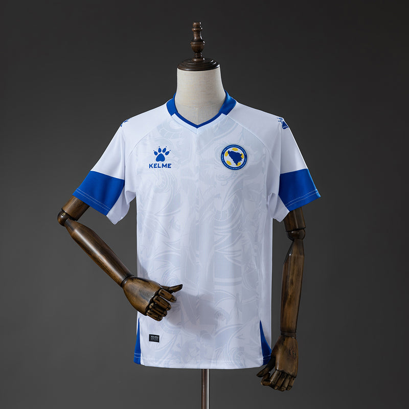 Camisa Bósnia e Herzegovina Copa do Mundo 2026  – Versão Torcedor
