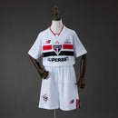 Conjunto Infantil São Paulo 2026/27 Home – Versão Torcedor